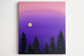 Moonlit Pines