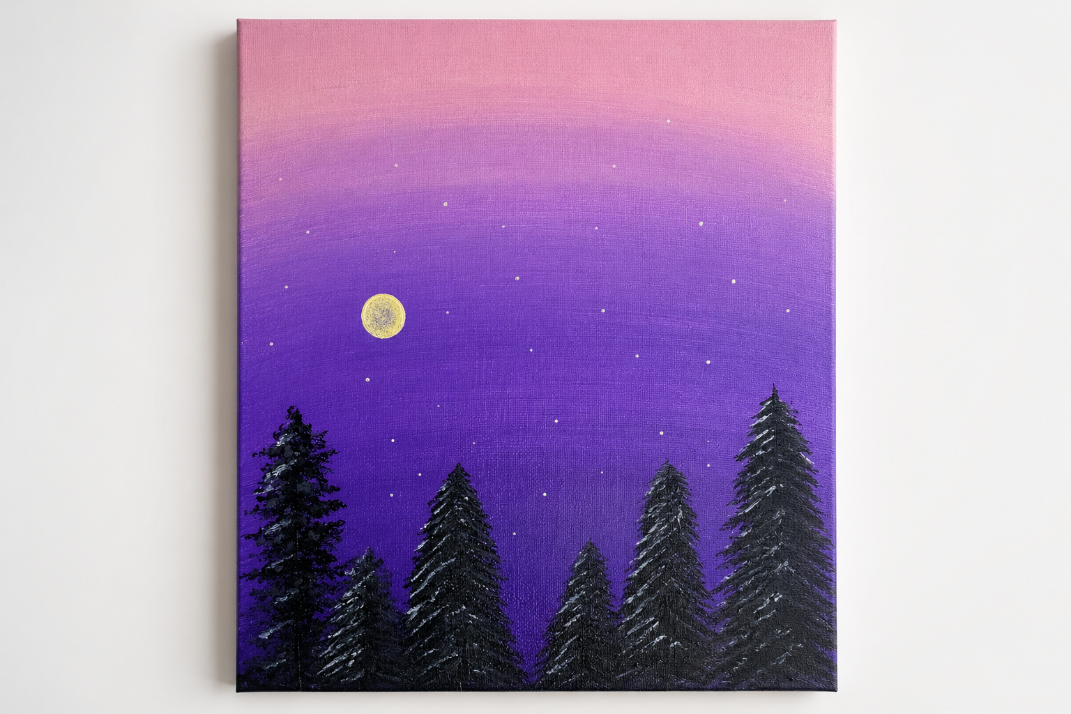 Moonlit Pines
