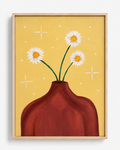 Daisies in Bloom